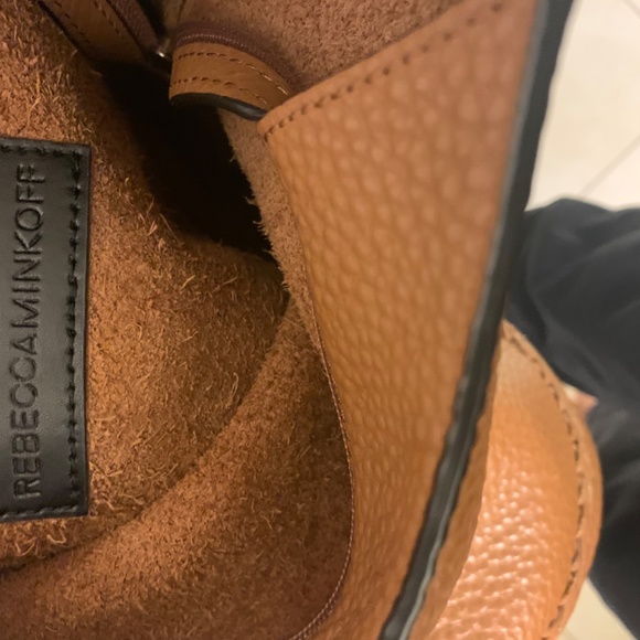 Rebecca Minkoff Unlined Convertible Hobo with Whipstich - Picture 4 of 4